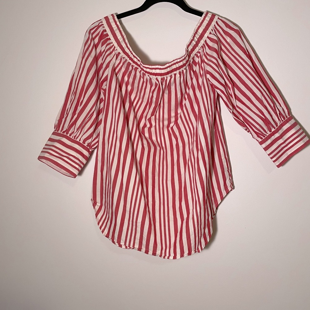 Off the shoulder blouse